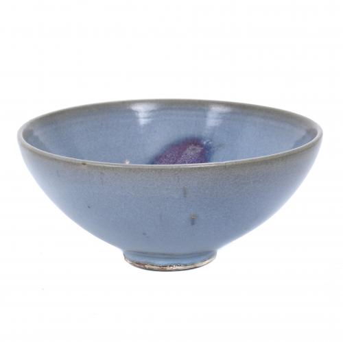 CHINESE BOWL, 19TH-20TH CENTURY. AFTER 17TH CENTURY MODELS.