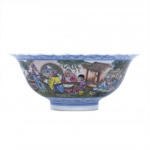 CHINESE REPUBLIC BOWL, 1912-1949.