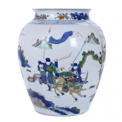 CHINESE VASE, 19TH-20TH CENTURY.