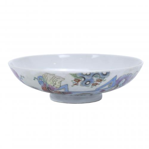 CHINESE BOWL, 20TH CENTURY.