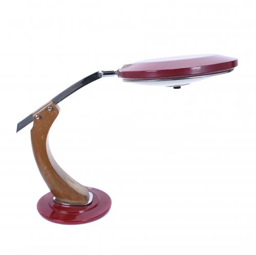 SPANISH FASE TABLE LAMP, "PRESIDENT" MODEL, 1960-1980.