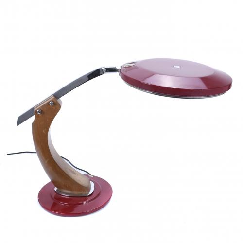 SPANISH FASE TABLE LAMP, "PRESIDENT" MODEL, 1960-1980.