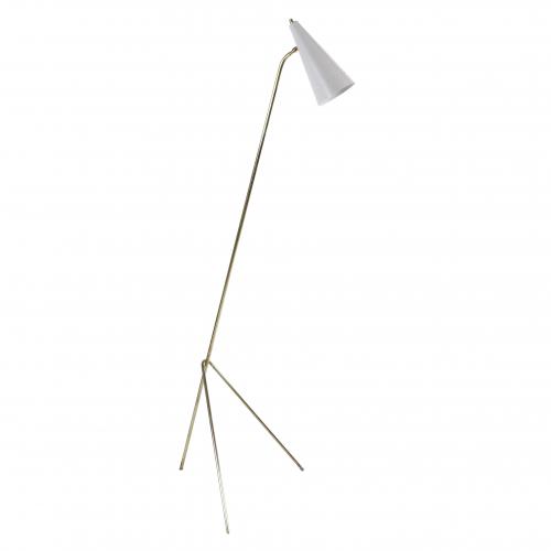 ITALIAN FLOOR LAMP, 20TH CENTURY.