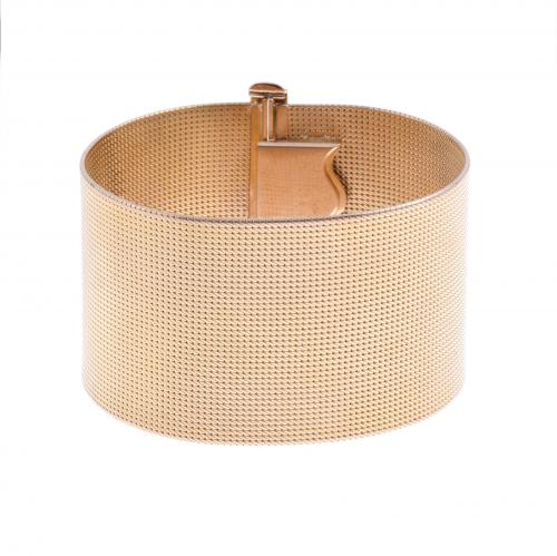 MESH WIDE BRACELET.