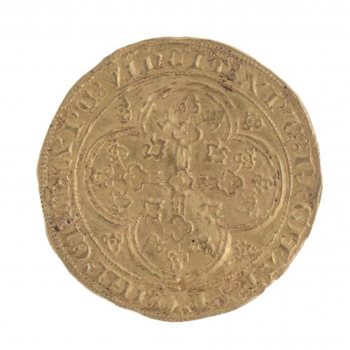 PHILIPPE VI DE VALOIS COIN.1328-1350.