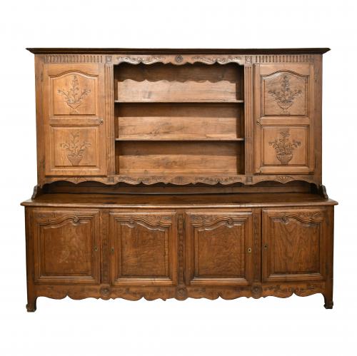 LARGE FRENCH SIDEBOARD, PROVENÇAL STYLE, FIRST HALF 20TH CENTURY.