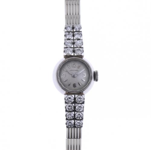 LONGINES. LADIES' WRISTWATCH-JEWEL.