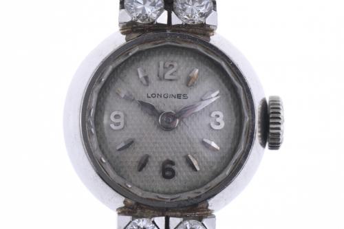 RELOJ-JOYA DE PULSERA DE SEÑORA.