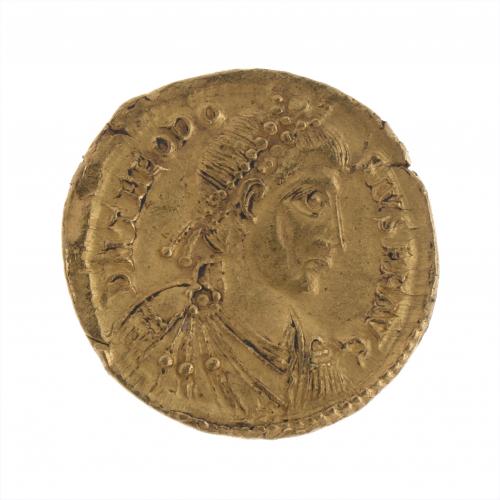 THEODOSIUS II SOLID.