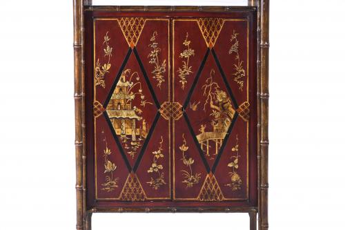 ATTRIBUTED TO PIERRE LOTTIER (20TH CENTURY). SHELF-BOOKCASE