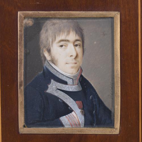 SPANISH SCHOOL, LATE 18TH-EARLY 19TH CENTURY. PORTRAIT OF A