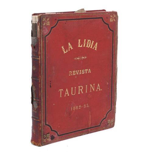 27965-"LA LIDIA, REVISTA TAURINA", 1882-1883.