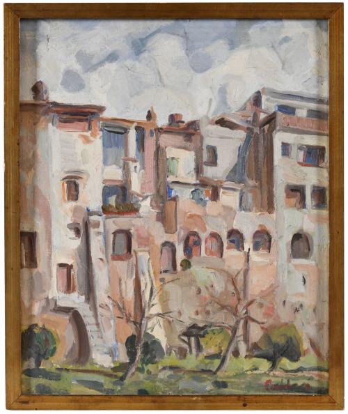 PERE CALDERÓ RIPOLL (1916-2009).  "PAISAJES". 