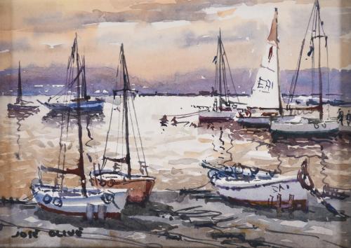 JOSÉ OLIVÉ GÓMEZ (1944). "PORT".