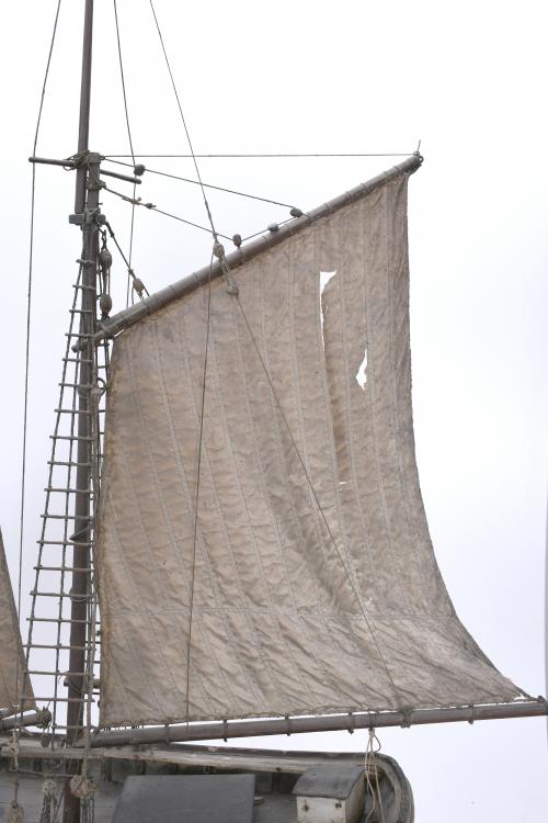 SHIP MODEL, PROBABLY MENORCAN, 20TH CENTURY. 