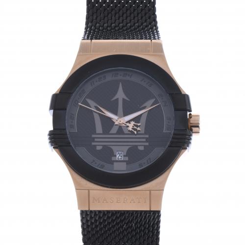 MASERATI POTENZA. RELOJ DE PULSERA DE CABALLERO.