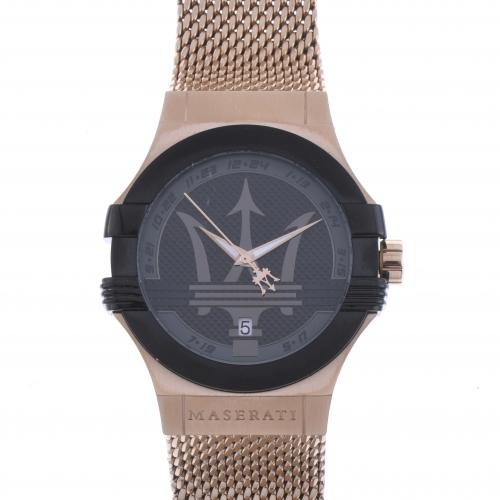 MASERATI POTENZA. RELOJ DE PULSERA DE CABALLERO.