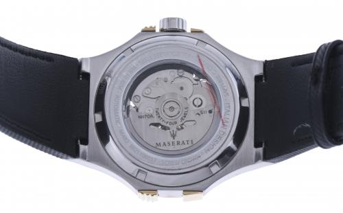 MASERATI POTENZA AUTOMATIC SKELETON. RELOJ DE PULSERA DE CA