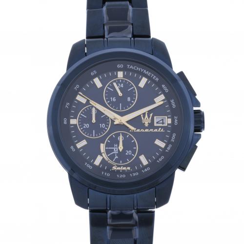 MASERATI SOLAR BLUE. RELOJ DE PULSERA DE CABALLERO