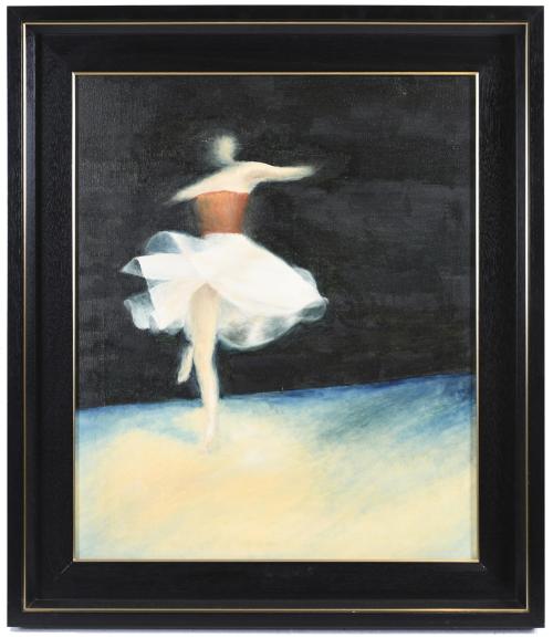 ESCUELA ESPAÑOLA, SIGLO XX. "BAILARINA". 