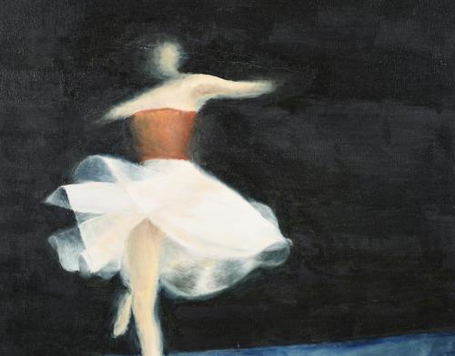 ESCUELA ESPAÑOLA, SIGLO XX. "BAILARINA". 