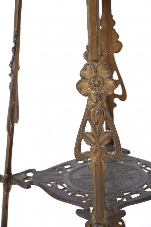 ART NOUVEAU TABLE-STAND, EARLY 20TH CENTURY.