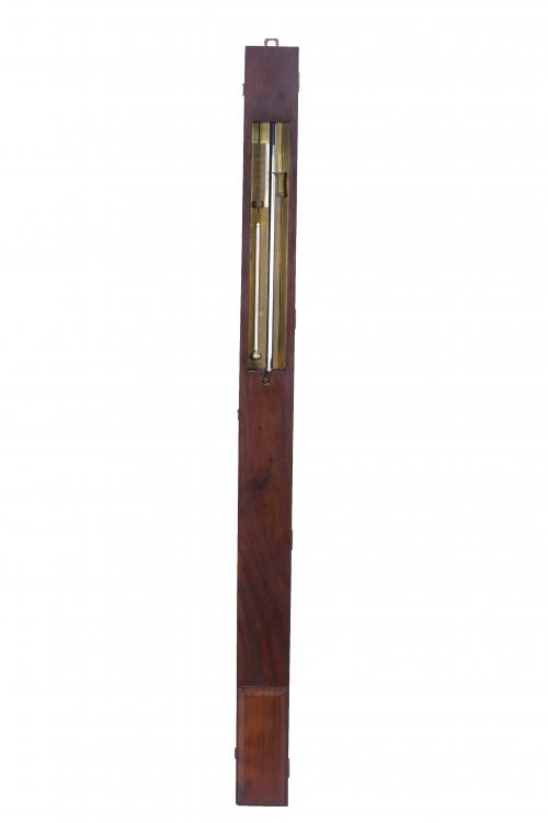 FRENCH BAROMETER AND THERMOMETER, EARLY DECADES 20TH CENTUR