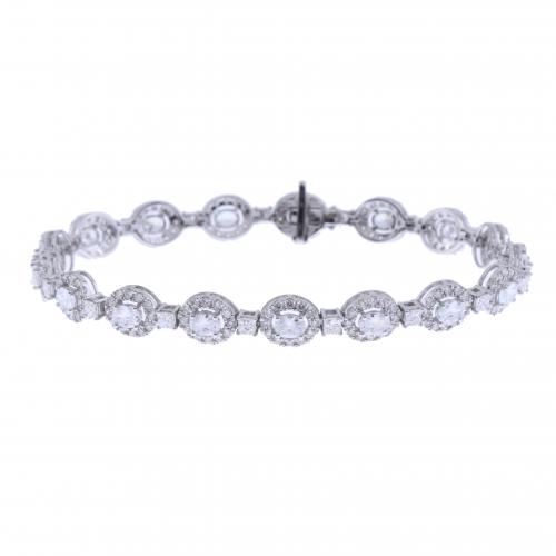 PULSERA DE DIAMANTES.