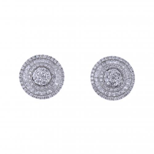 PENDIENTES RUEDAS DE DIAMANTES