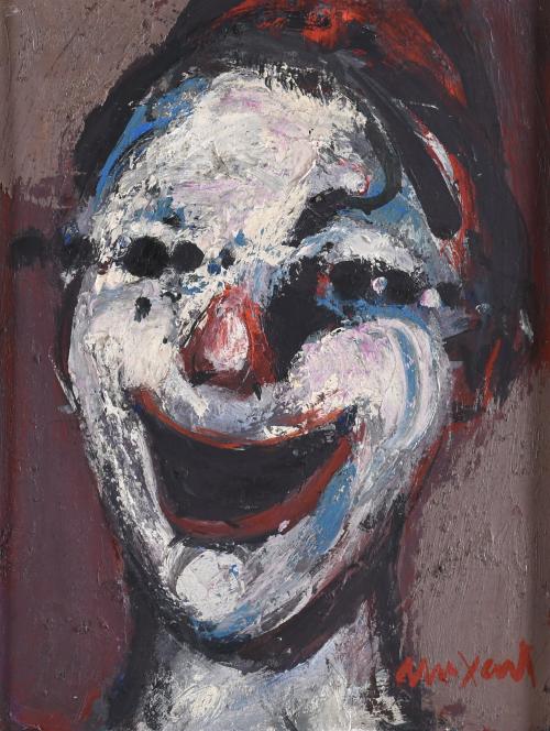 JAUME MUXART DOMENECH (1922) "CLOWN".