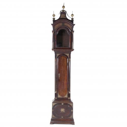 ENGLISH CLOCK CASE. 19TH CENTURY.