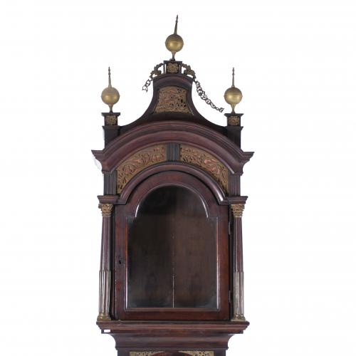 ENGLISH CLOCK CASE. 19TH CENTURY.