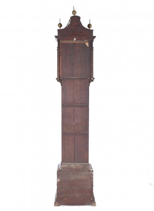 ENGLISH CLOCK CASE. 19TH CENTURY.