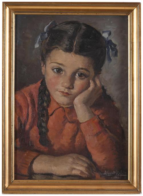 ALBERTO RAFOLS CULLERES (1892-1986). "ISABEL", 1944.