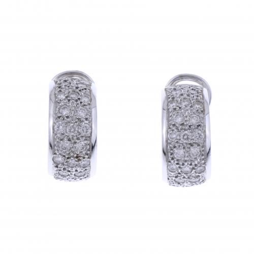 PENDIENTES CON DIAMANTES.