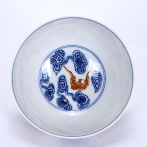 CHINESE BOWL. 20TH CENTURY.