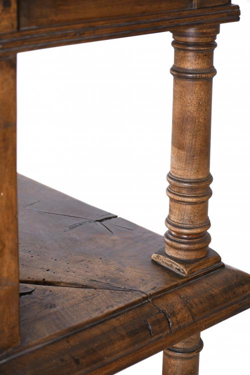 CATALAN SIDEBOARD WITH DRAWERS. 19TH CENTURY. 