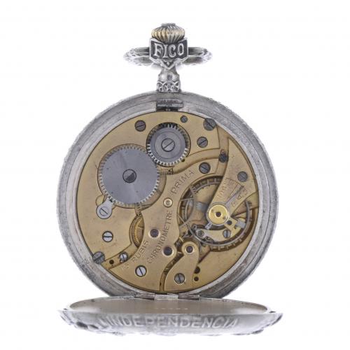 POCKET WATCH CELEBRATING THE CENTENARY OF THE INDEPENDENCE 