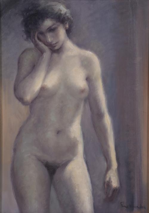 677-ROSER VINARDELL (1941).  "DESNUDO FEMENINO".