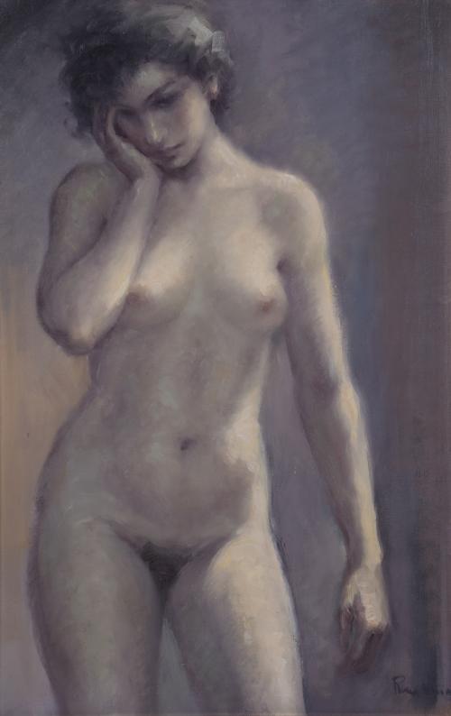 ROSER VINARDELL (1941).  "DESNUDO FEMENINO".