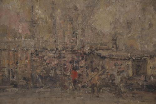 JOAN ANTONI VALLS TRULLA (1923) "PORT".