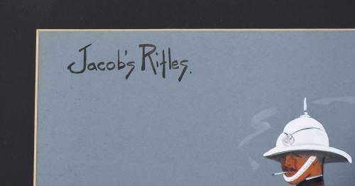 ESCUELA INGLESA, SIGLO XX. "JACOB&#39;S RIFLES-130 KING GEORGES