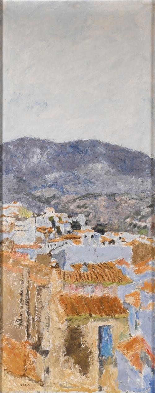 JOSEP ROCA-SASTRE (1928-1997). "CADAQUÉS", 1973. 