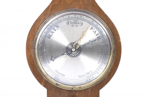 ENGLISH BAROMETER, MID 20TH CENTURY.