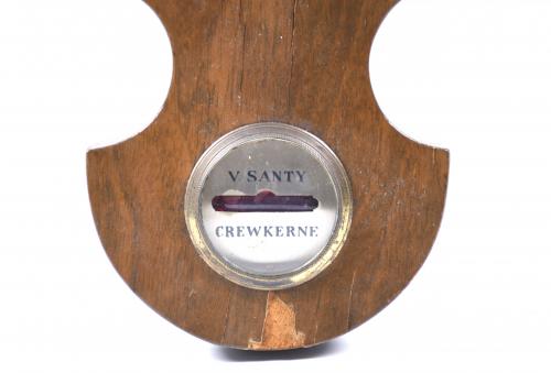 ENGLISH BAROMETER, MID 20TH CENTURY.