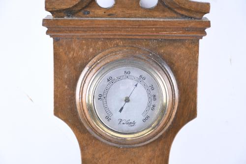 ENGLISH BAROMETER, MID 20TH CENTURY.