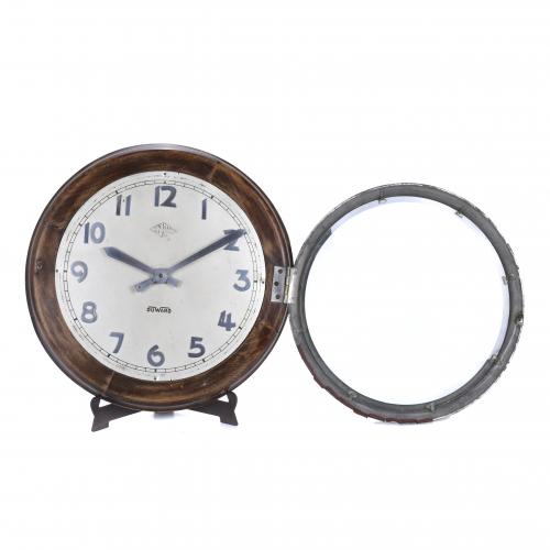 RELOJ DE PARED DUWARD PARA UNIÓN SUIZA. SIGLO XX. 