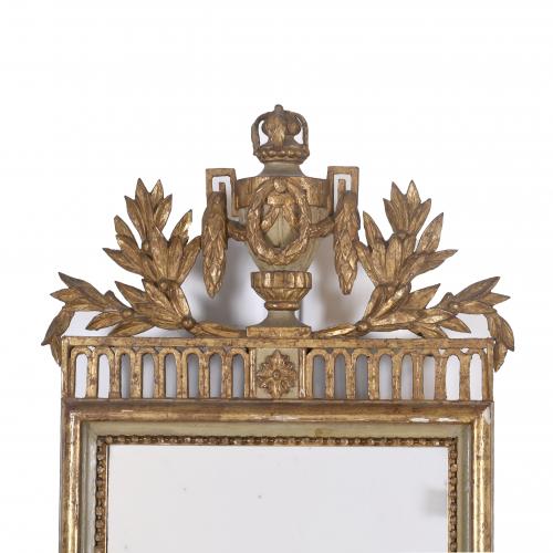 LOUIS XVI MIRROR. 1780-1790.