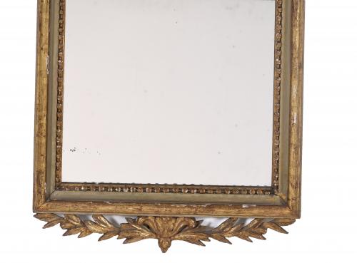 LOUIS XVI MIRROR. 1780-1790.