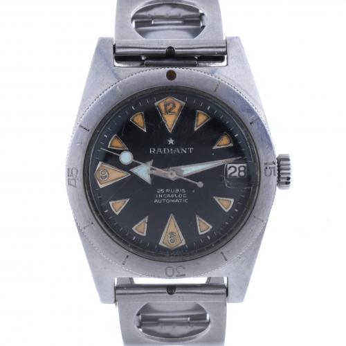 RADIANT. MEN'S WRISTWATCH.